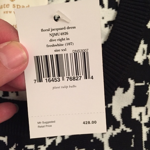 PRICE DROP!! NWT Kate Spade dress - Picture 4 of 5